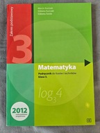 Matematyka 3 Podręcznik Zakres podstawowy. Liceum, technikum klasa 3