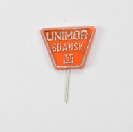 PRL ODZNAKA UNITRA UNIMOR GDAŃSK CIEKAWA ZOBACZ!