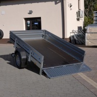 Przyczepka Samochodowa Brenderup 2260 Uchylana BURTA 40 cm,QUAD, KOSIARKA