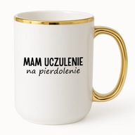 KUBEK ELEGANT 425ml MAM UCZULENIE NA PIE*DOLENIE pomysł na prezent