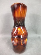 Stary piękny wazon ceramiczny szkliwiony - Spółdzielnia REFLEX