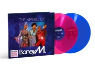 Boney M. The Magic of Boney M. (Pink & Blue Vinyl) 2LP Winyl