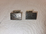 STARE SREBRNE SPINKI DO MANKIETÓW 825, 14gr