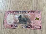 Rwanda - 5000 franków - 2014