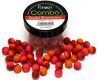KULKI PROTEINOWE BALANCED PUHACH BAITS COMBO 10 MM - SQUID STRAWBERRY