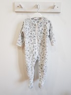 NEXT pajacyk onesie piżamka polarowa niemowlęca dziewczynka 9-12m / 80 cm