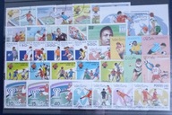 PIŁKA NOŻNA ZESTAW KOMPLETNYCH SERII KASOWANYCH STAN BDB-