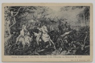 J. Kossak Bitwa pod Koźminem Bukowina 1497r. ok.1900r. Niemojowskiego N672