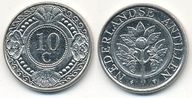Antyle Holenderskie 10 Cent - 1998r ... Monety