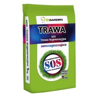 Trawa Renowacyjna, Regeneracyjna SOS Nasiona Trawy na Dosiewkę - 1kg 40m2