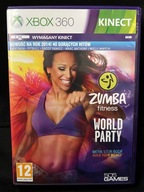 Zumba Fitness World Party Xbox 360 pudełkowa