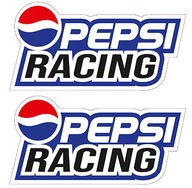 PEPSI RACING _ 7,5x15cm _ NAKLEJKI _ 2szt