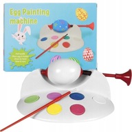 WIELKANOC PODSTAWKA DO MALOWANIA PISANEK JAJEK FARBY ZESTAW