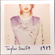 CD Taylor Swift - 1989