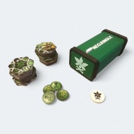 Pojemnik na armie Neojungle do gry planszowej Neuroshima HEX 3.0