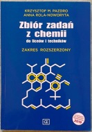 Zbiór zadań z chemii do liceów i techników. Zakres rozszerzony