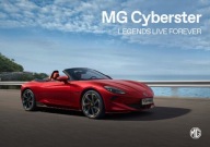 MG Motor MG Cyberster prospekt 03 2025 model 2025