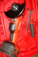 NOWA SZLIFIERKA Hilti AG 125A SPRAWNA PO SERWISIE WALIZKA ŁADOWARKA KOMPLET