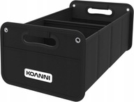 DUŻY ORGANIZER DO BAGAŻNIKA SAMOCHODU KUFER SKŁADANY USZTYWNIONY