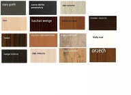 Półka wisząca na ściane polo ukryte mocowanie