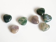 Naturalny AGAT SERCE serduszko gładkie