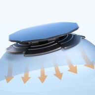 Dysk Montażowy do Deski Rozdzielczej - Samochodowy Uchwyt - Przyssawka