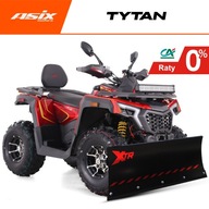 QUAD 200 ASIX TYTAN WYCIĄGARKA GRZANE MANETKI PŁUG RATY TRANSPORT PREZENT