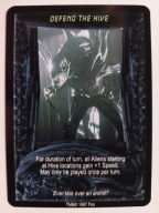 Defend The Hive ALIENS PREDATOR CCG