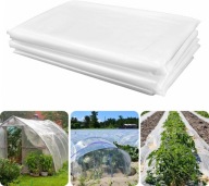 FOLIA SZKLARNIOWA 2x10m 0,6mm przezroczysta UV tunel szklarnia