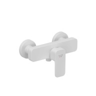 Bateria prysznicowa Kludi RENON biały mat