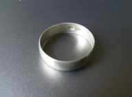 stara obrączka srebro 800 przedwojenna