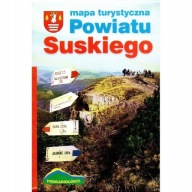 Mapa powiatu suskiego