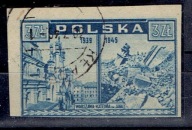 WYDANIE WARSZAWA OSKARŻA 381 BŁĄD B1 BOMBA w OKNIE INNY KOLOR Gw