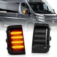Kieronkowskazy LED lusterka Ducato Boxer Jumper Relay 2006–2019 2 szt B213