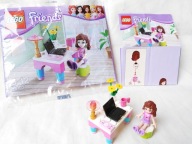 klocki Lego Friends 30102 Olivia's Desk biurko