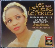 Bizet Les Pecheurs De Perles Hendricks Plasson EX West Germany 2x CD Irl