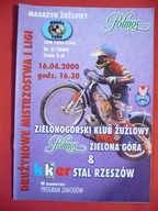 2000-Falubaz - Stal Rzeszów