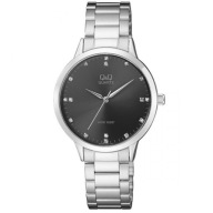 Kobiety klasyczny kwarcowy Zegarek Q&Q QA09J202Y Czarny