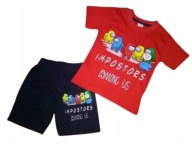 KOMPLET CHŁOPIĘCY BLUZKA SPODENKI R.104 (4 LATA)