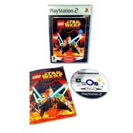 LEGO STAR WARS THE VIDEOGAME PS2 PAL PLATINUM ANGIELSKIE WYDANIE ENG
