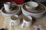 MADE IN GDR ZESTAW TALERZE I INNE