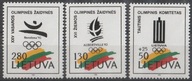 LITWA - OLIMPIADA LETNIA - BARCELONA 1992 - CZYSTE **