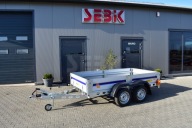 Mocna przyczepa Wiola KRAKUS KOMFORT PLUS DMC 750 kg. odbiór Raciążek