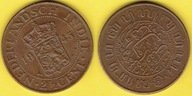 HOLANDIA 2 1/2 CENTS 1945 r. INDIE