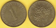 Austria 1 Schilling 1996 r.