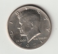 USA 1/2 dolara 1971 Kennedy ladny stan