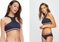 Śliczny biustonosz góra bikini Tomy Hilfige uw0uw01455 EUR M