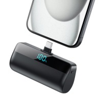 FEOB Mini Power Bank 5200mAh Szybkie Ładowanie USB C LCD iPhone Samsung