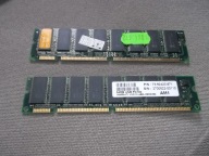 Pamięć SDRAM 2x64MB zabytek Pamięć RETRO