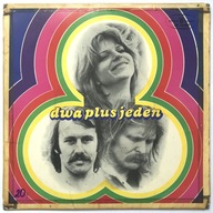 DWA PLUS JEDEN Na luzie / SP Vinyl 1-wsze tłoczenie z 1967 - bardzo dobra